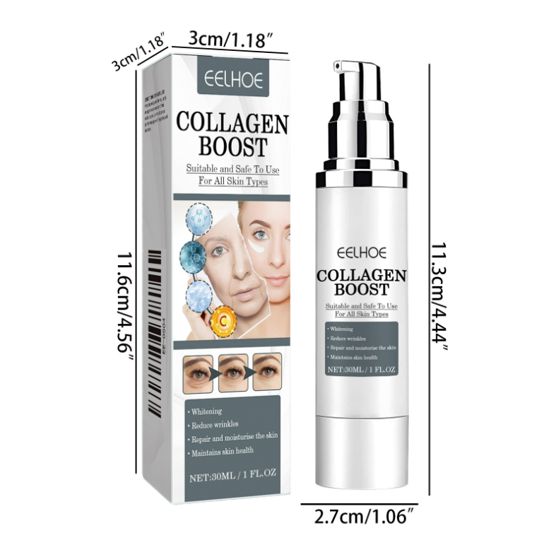 Sérum Fermeté Collagène Anti-Âge – Élasticité & Éclat