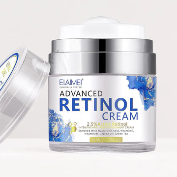 Crème Visage Anti-Âge Rétinol & Acide Hyaluronique