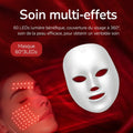 masque LED anti-âge visage
