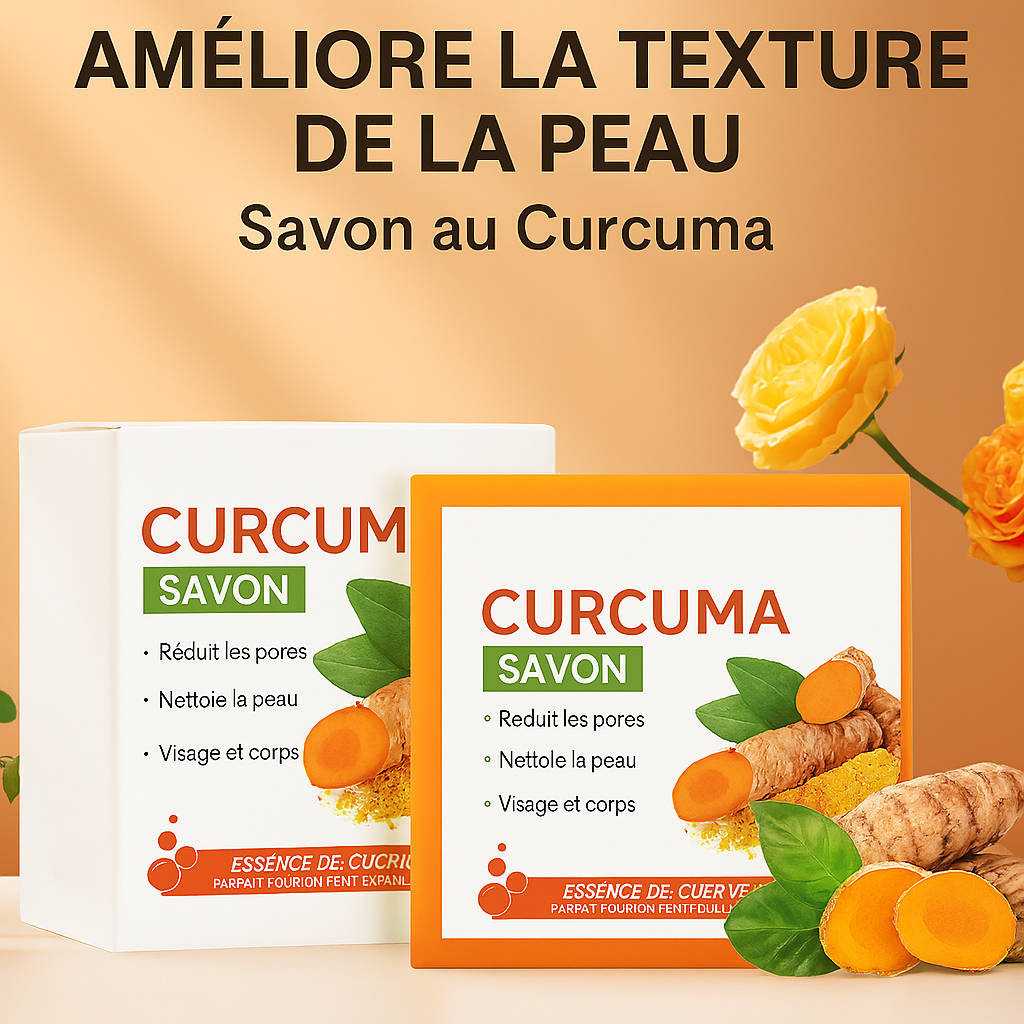 Savon Éclat Curcuma