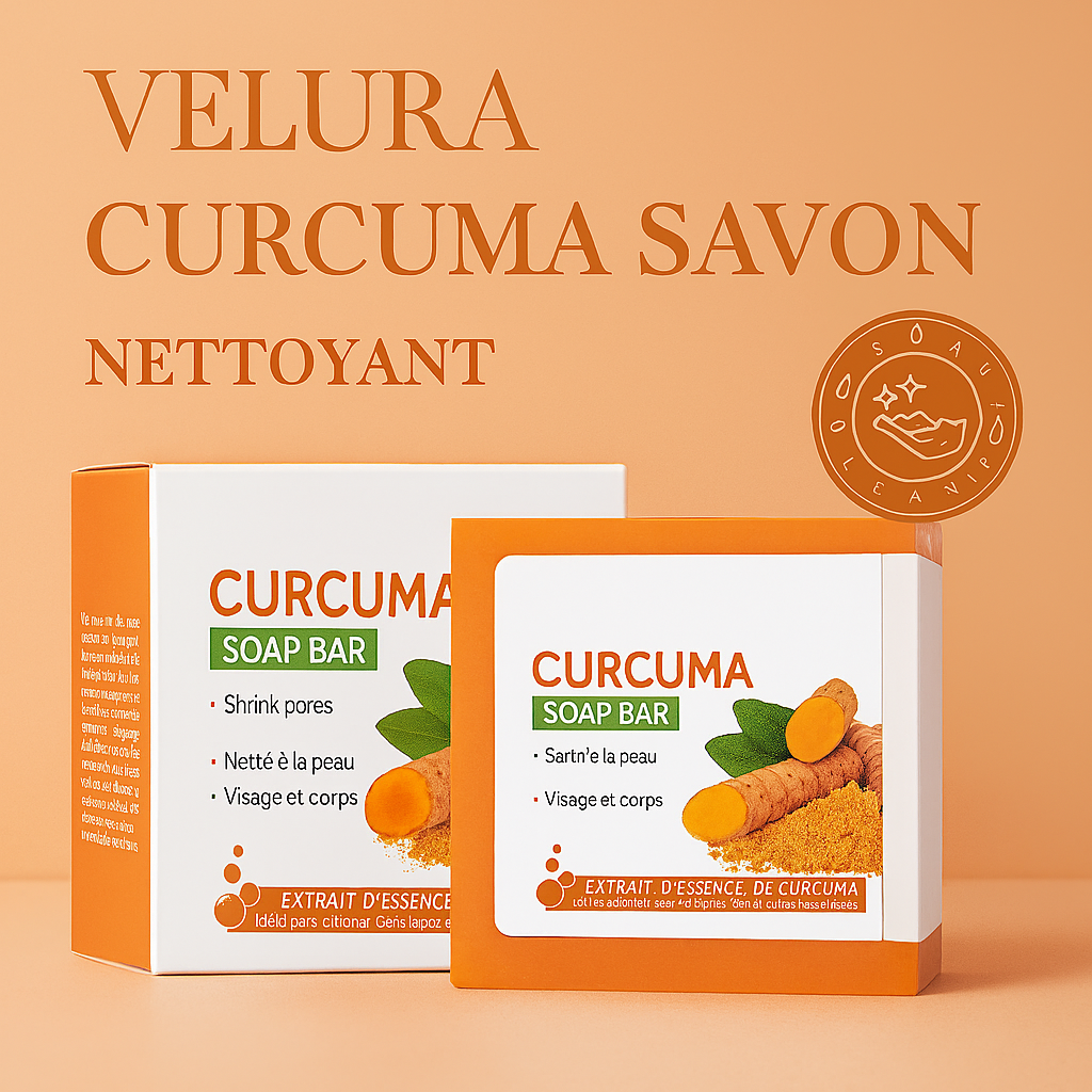 Savon Éclat Curcuma
