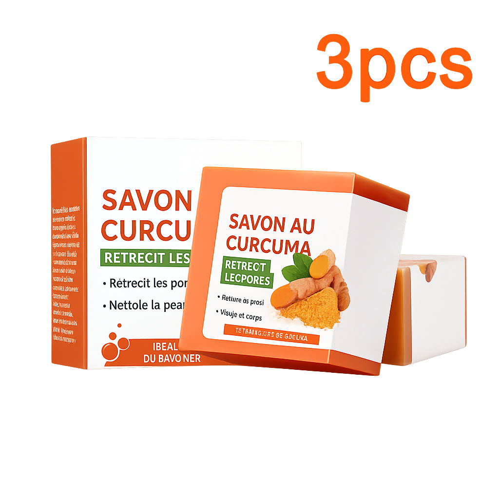 Savon Éclat Curcuma