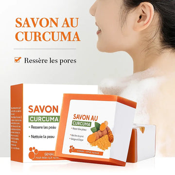 Savon Éclat Curcuma