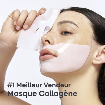 Masque Peau de Verre – Collagène Fondant & Éclat Velura