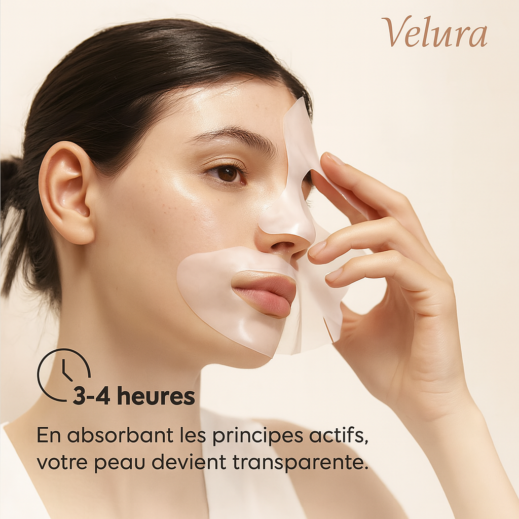 Masque Peau de Verre – Collagène Fondant & Éclat