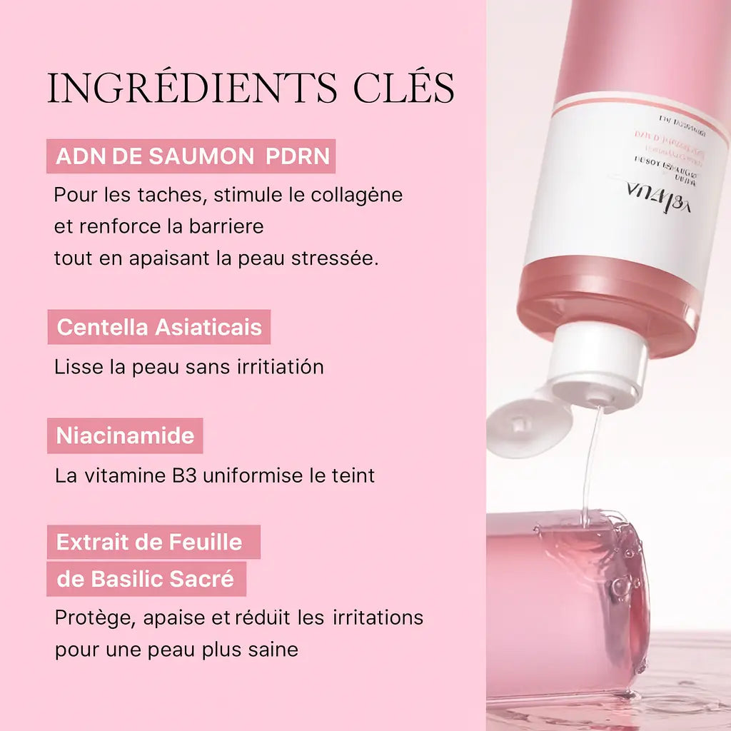 Éclat Peptide Toner™ – Tonique Illuminant PDRN & Peptides