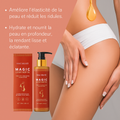 Huile de Soin Corps Éclat & Fermeté – Nutrition et Beauté