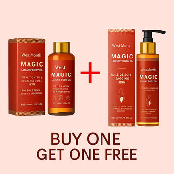 Huile de Soin Corps Éclat & Fermeté – Nutrition et Beauté