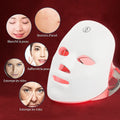 masque LED anti-âge visage