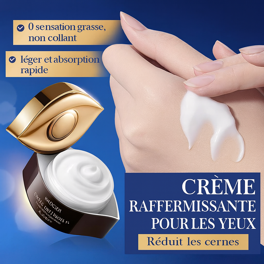 Crème Contour des Yeux à la Caféine Anti-Cernes