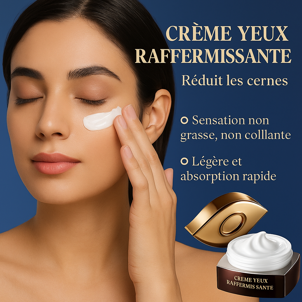 Crème Contour des Yeux à la Caféine Anti-Cernes