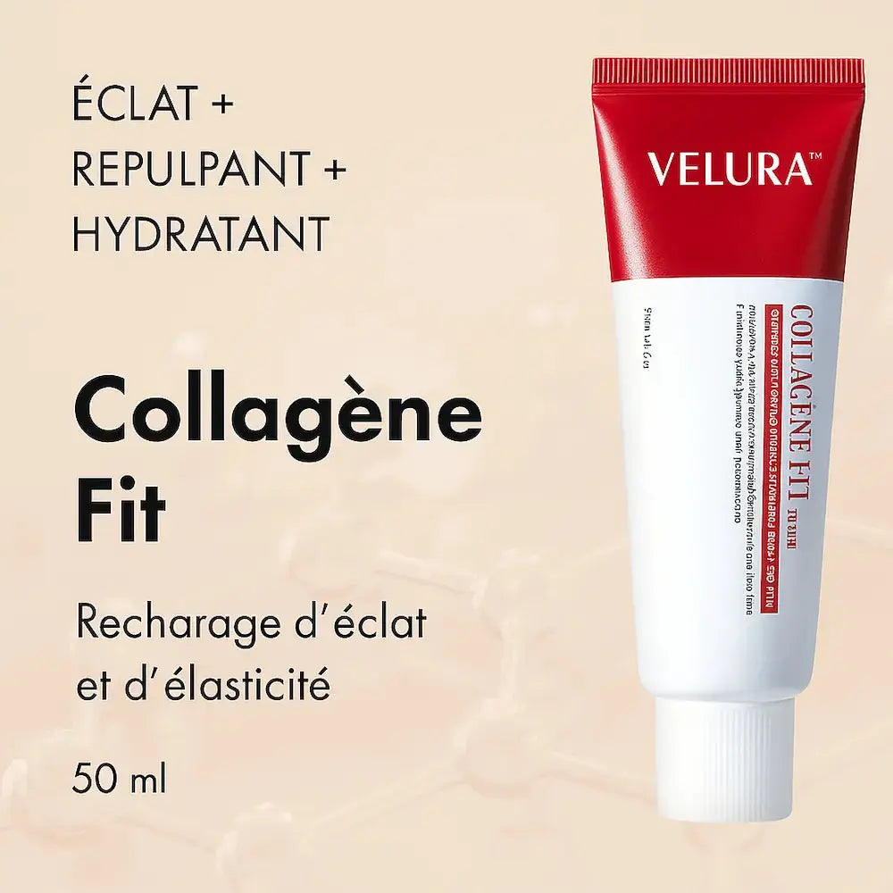 Masque Éclat Raffermissant – Collagène Pur pour Peau Radieuse Velura