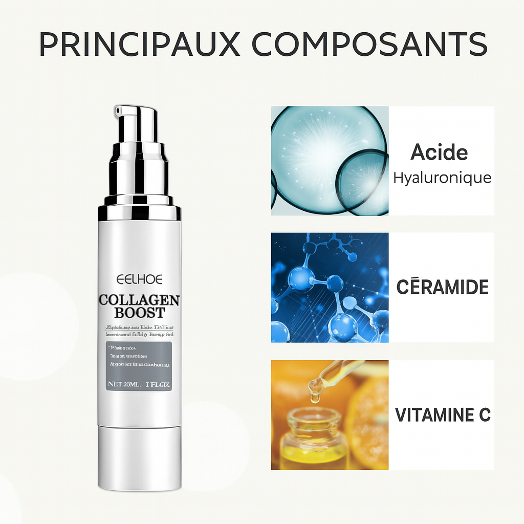 Sérum Fermeté Collagène Anti-Âge