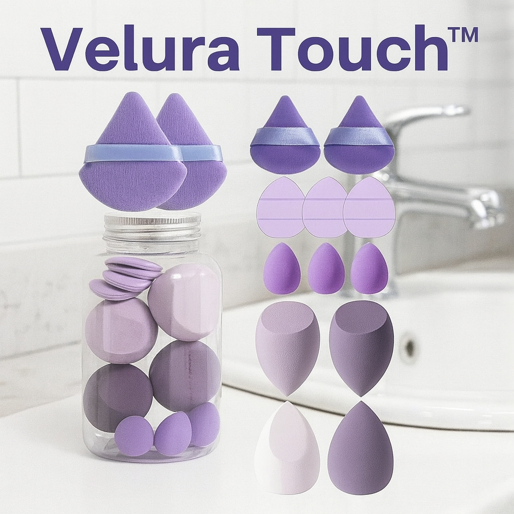 Kit Essentiel d’Éponges Velura™