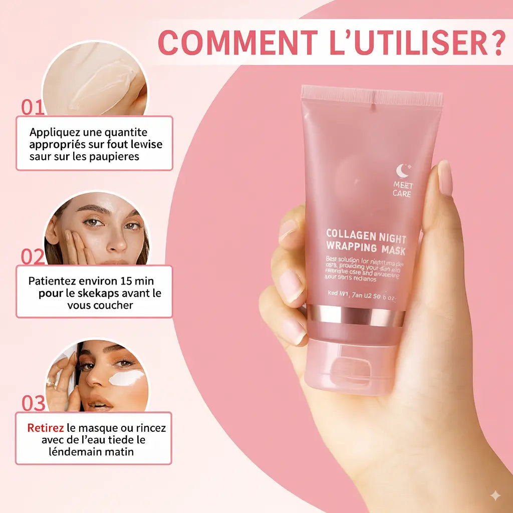 Masque de Nuit Collagène