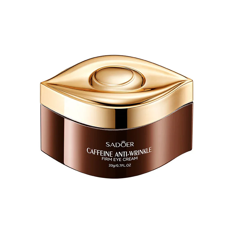 Crème Contour des Yeux à la Caféine Anti-Cernes