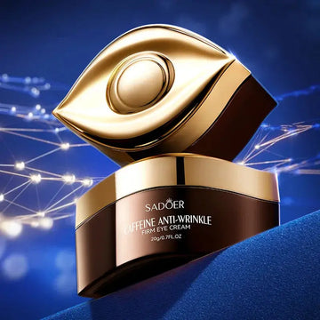 Crème Contour des Yeux à la Caféine Anti-Cernes