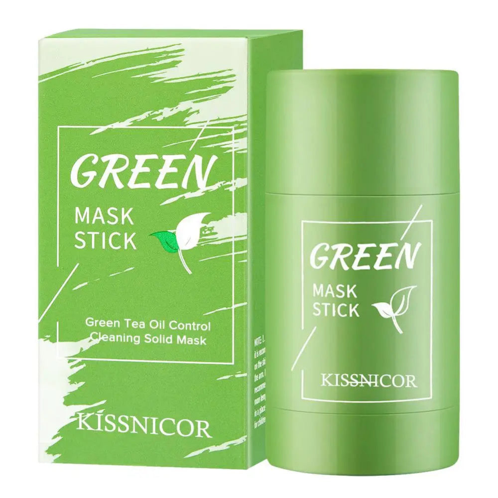 Detox Purifiant en Stick – Argile & Thé Vert
