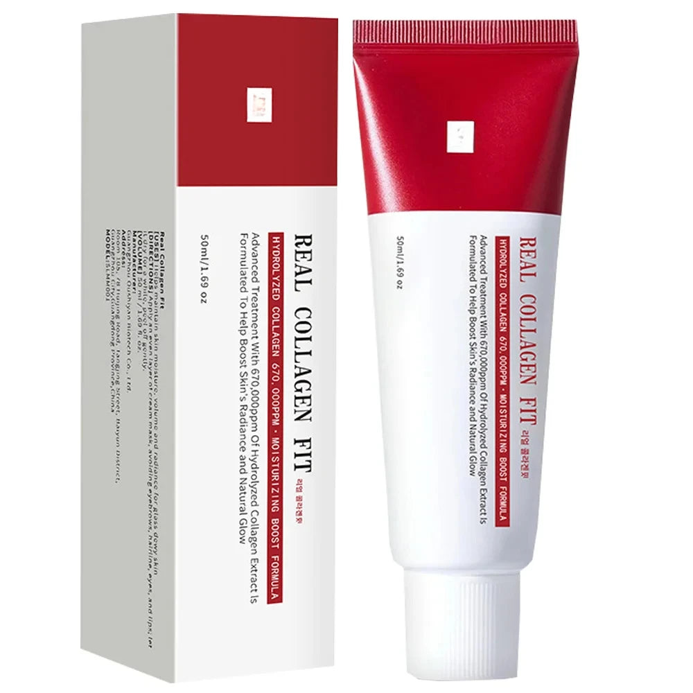 Masque Éclat Raffermissant – Collagène Pur pour Peau Radieuse
