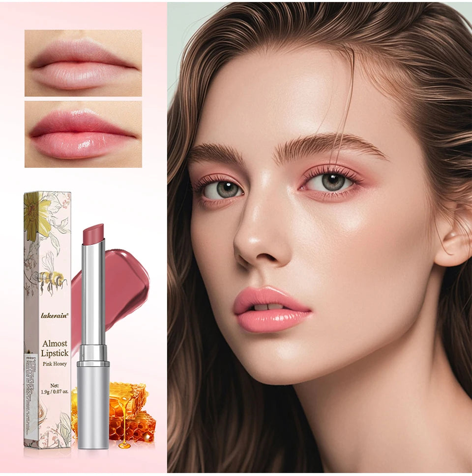 Baume à Lèvres Radiance Rosé – Hydratation & Éclat Naturel