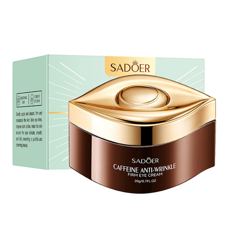 Crème Contour des Yeux à la Caféine Anti-Cernes