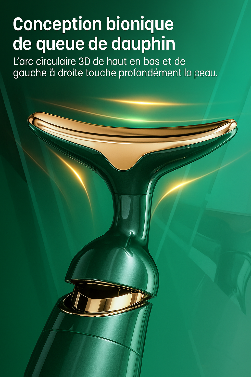 Appareil de Massage Facial Rajeunissant – Éclat & Fermeté Quotidienne