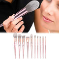 Pinceaux Rose Élixir™ – Kit 10 Pièces en Finition Or Rose